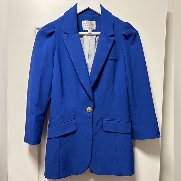 Dynamite Jackets & Coats Royal Blue Blazer Poshmark